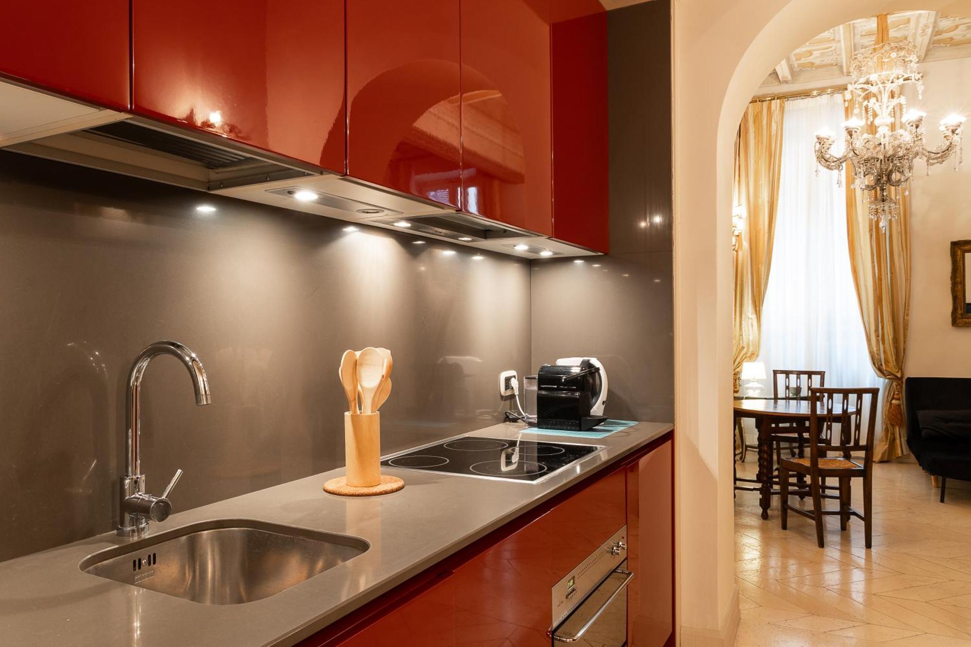 Appartement Boccaccio 22 à Rome Extérieur photo